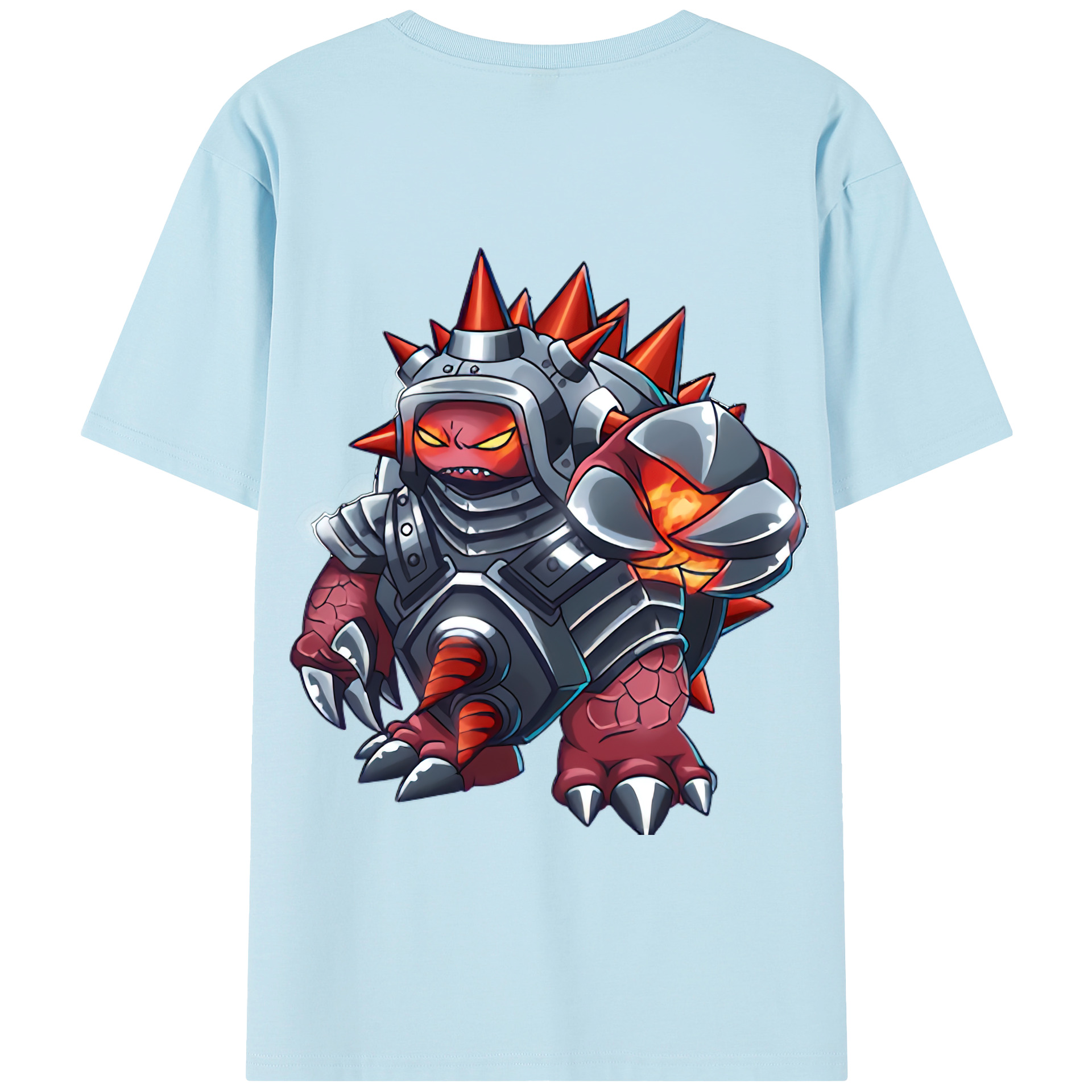 リーグ・オブ・レジェンド League of Legends LOL 綿100％半袖Tシャツ（背面プリント）